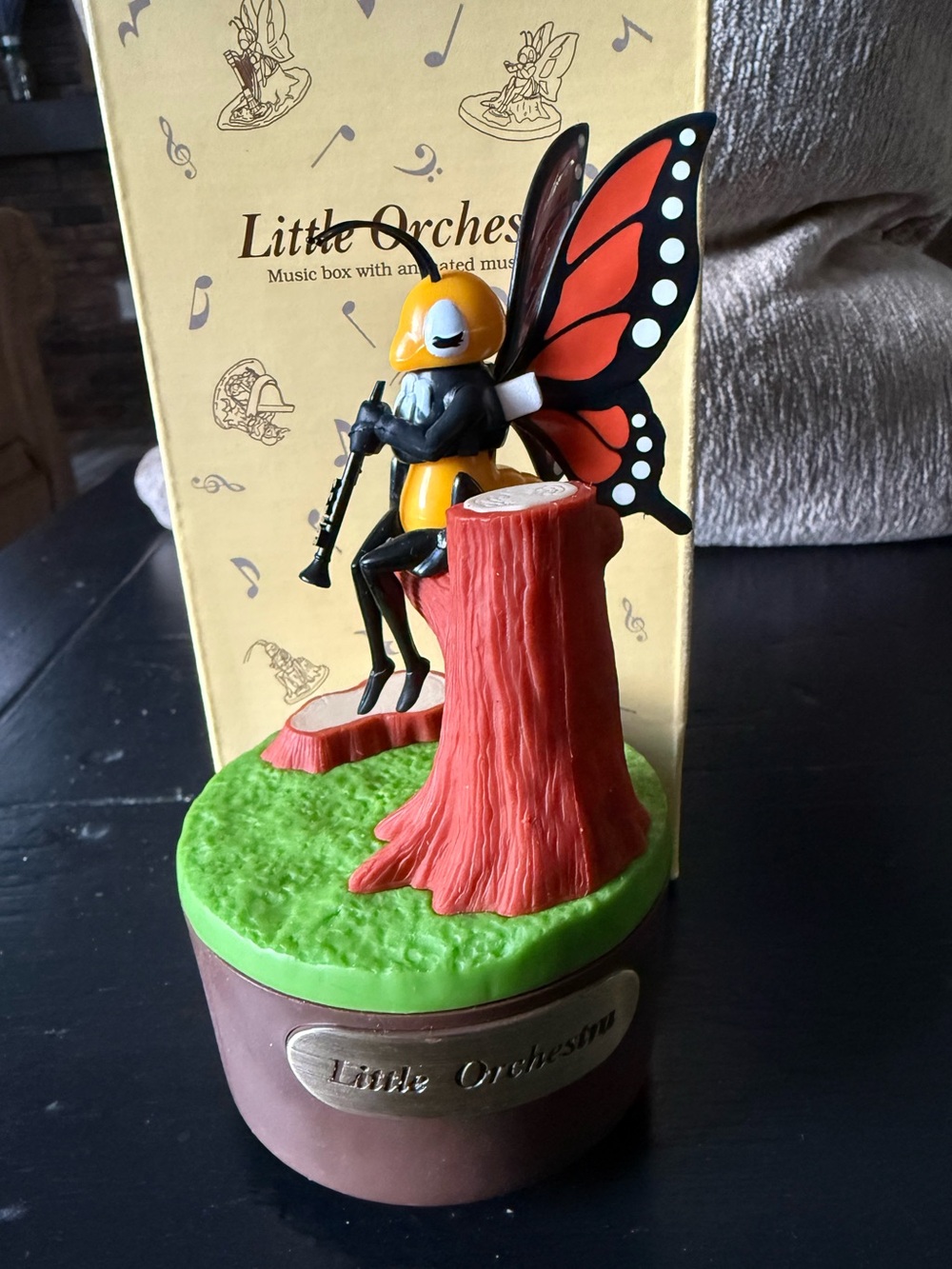 Takara Little Orchestra Butterfly “Clarinet” Music Box